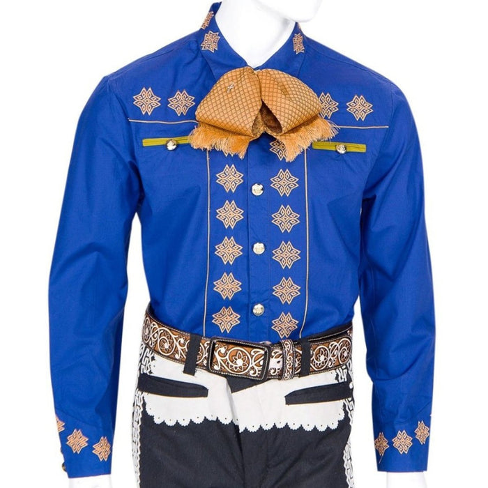 Camisa Charra White Diamonds WD