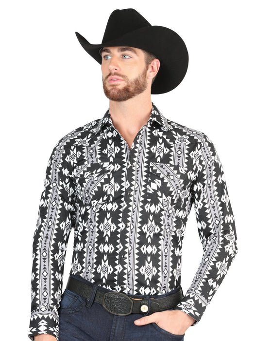 Camisa de Moda El Senor de Los Cielos Color Negro GEN