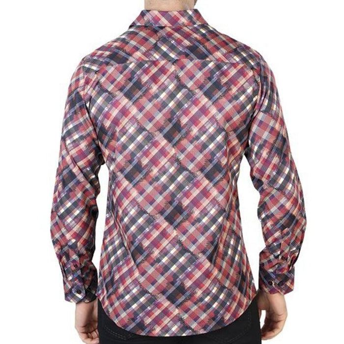 Camisa de Moda El Senor de los Cielos Color Roja GEN