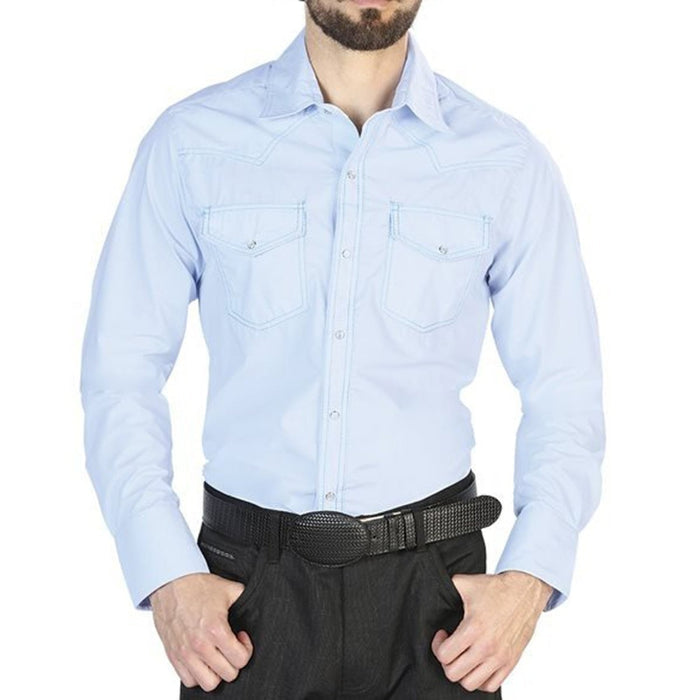 Camisa Vaquera Bordada El General GEN