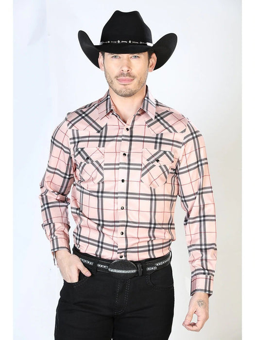 Camisa Vaquera de Moda El Senor de los Cielos Beige GEN