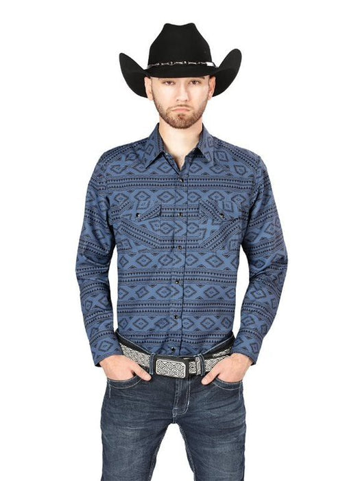 Camisa Vaquera de Moda El Senor de los Cielos Color Dark Blue GEN