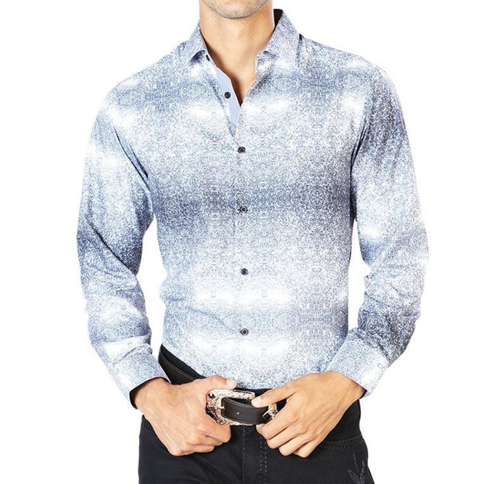 Camisa Vaquera de Moda El Senor de los Cielos GEN