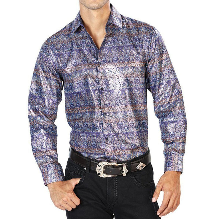 Camisa Vaquera de Moda El Senor de los Cielos GEN