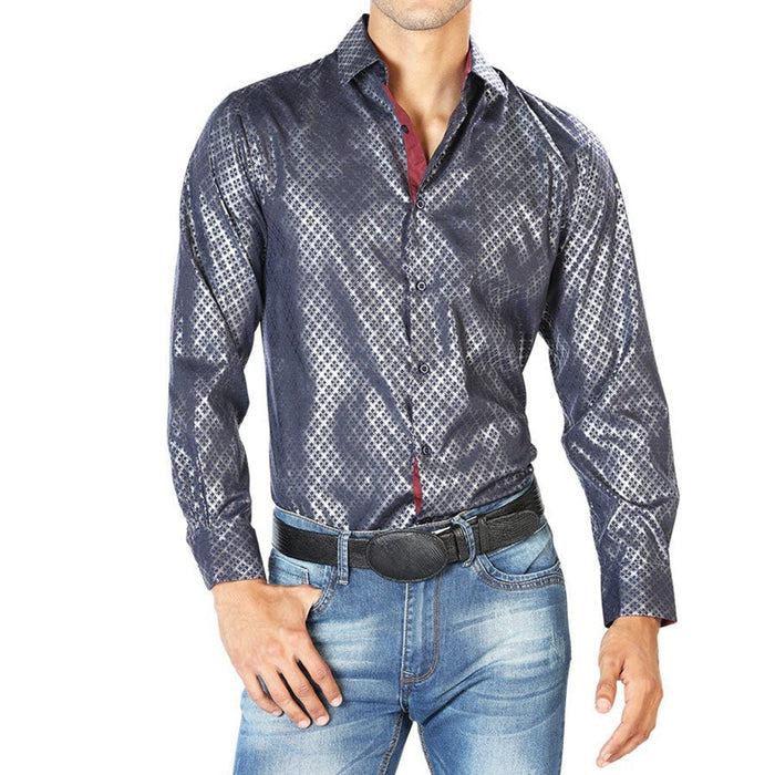 Camisa Vaquera de Moda El Senor de los Cielos GEN