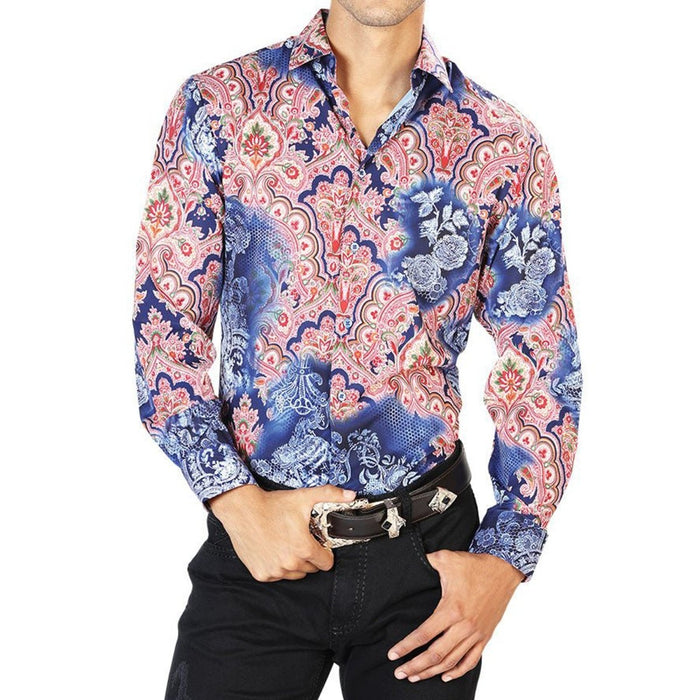 Camisa Vaquera de Moda El Senor de los Cielos GEN