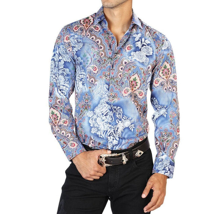 Camisa Vaquera de Moda El Senor de los Cielos GEN