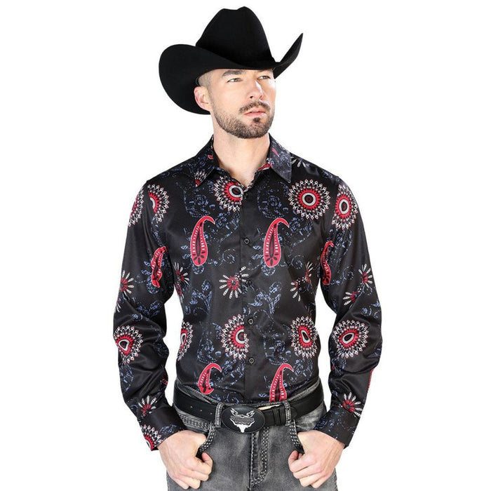 Camisa Vaquera de Moda El Senor de los Cielos GEN
