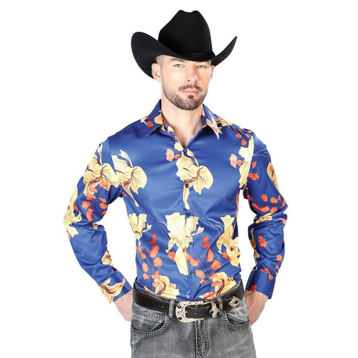 Camisa Vaquera de Moda El Senor de los Cielos GEN