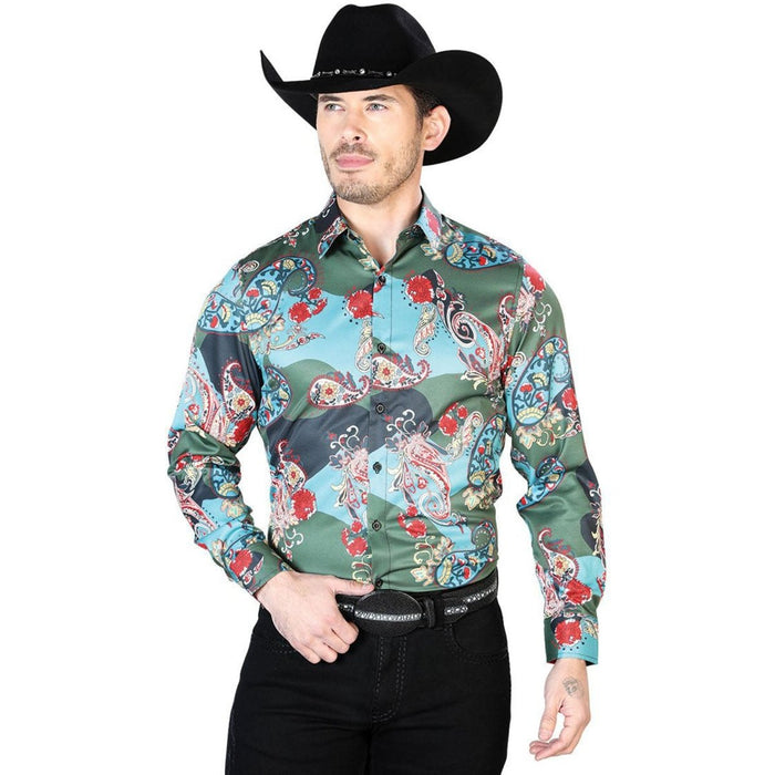 Camisa Vaquera de Moda El Senor de los Cielos GEN