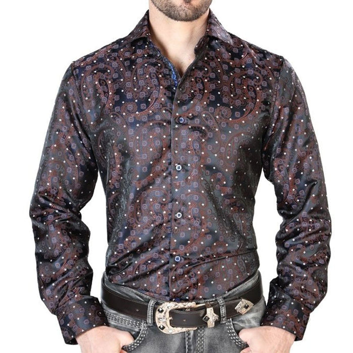 Camisa Vaquera de Moda El Senor de los Cielos GEN