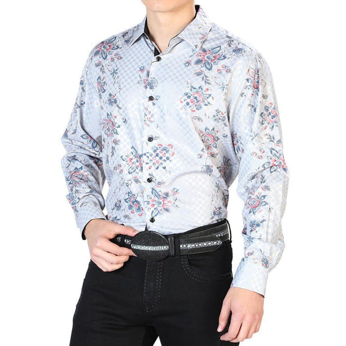 Camisa Vaquera de Moda El Senor de los Cielos GEN