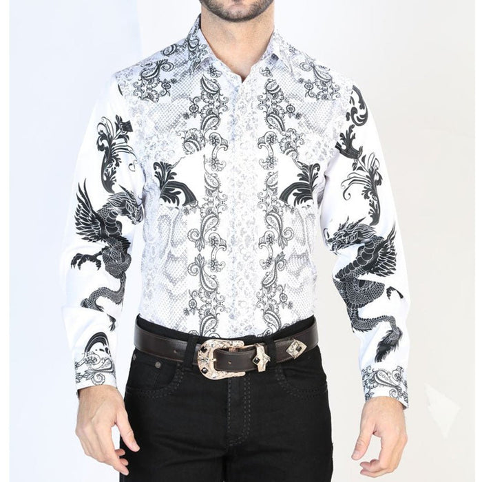 Camisa Vaquera de Moda El Senor de los Cielos GEN