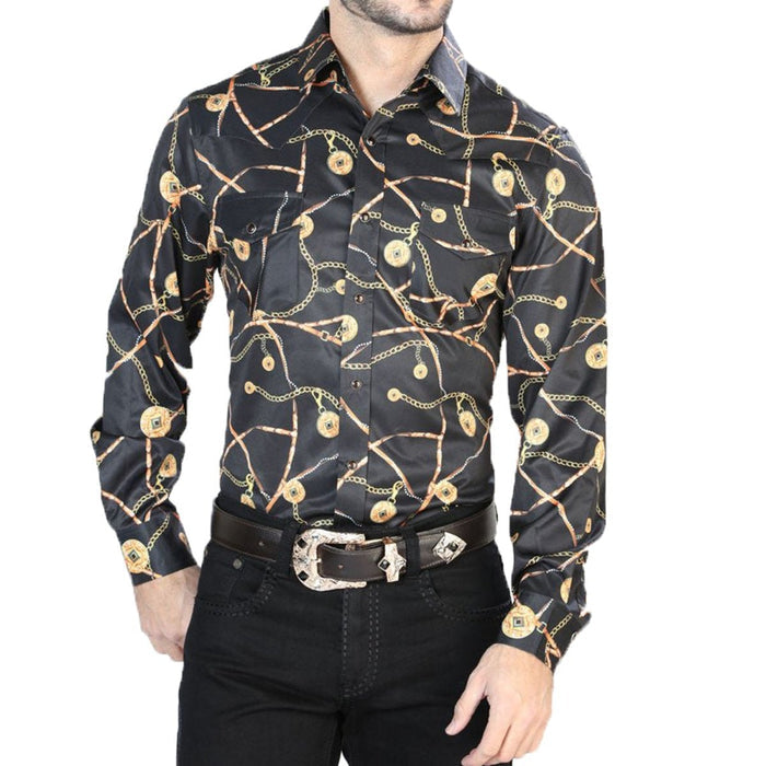 Camisa Vaquera de Moda El Senor de los Cielos GEN