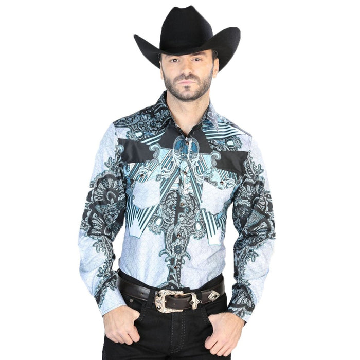 Camisa Vaquera de Moda El Senor de los Cielos GEN