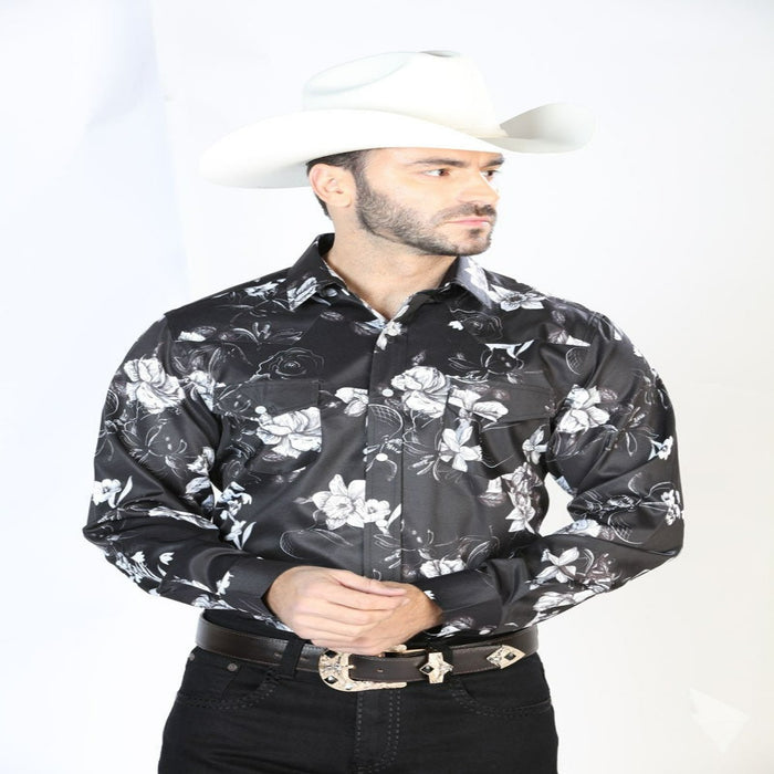 Camisa Vaquera de Moda El Senor de los Cielos GEN