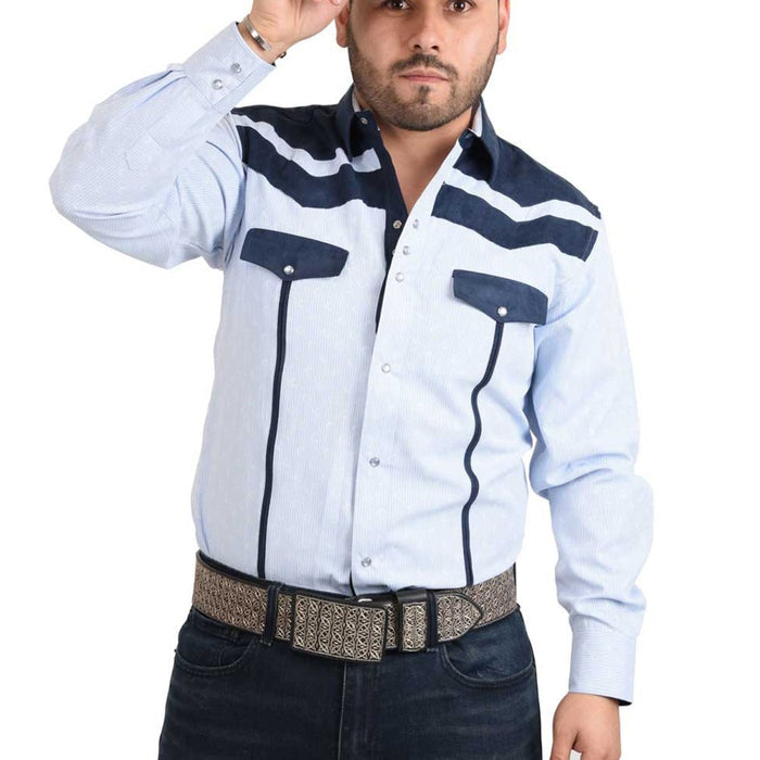 Camisa Vaquera White Diamonds WD