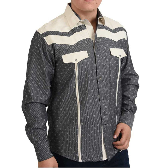 Camisa Vaquera White Diamonds WD