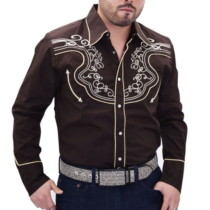 Camisa Vaquera White Diamonds WD