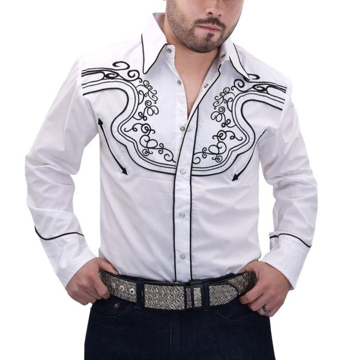 Camisa Vaquera White Diamonds WD