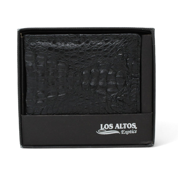 Cartera Caim¡n Negro
