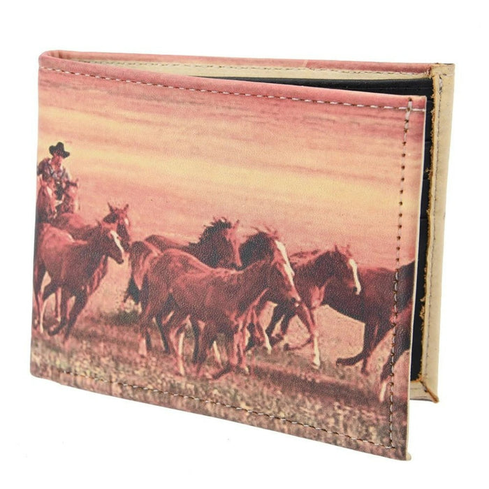 Cartera de Piel