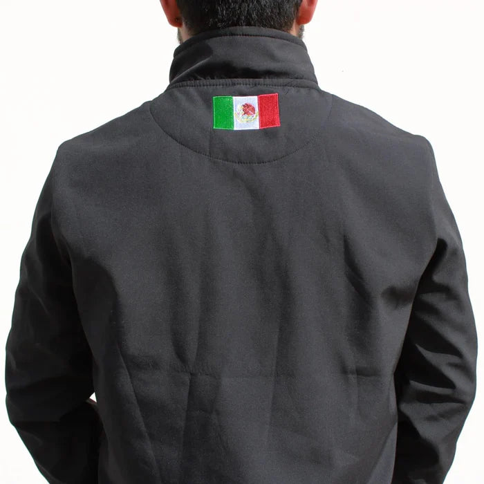 Chamarra de Mexico para Hombre Color Negro Tipo Ariat