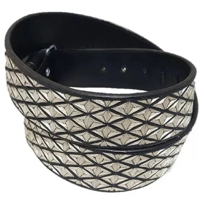 Cinto de Hilo de Plata Fino Original para Hombre WD