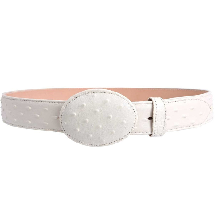 Cinto Vaquero Avestruz Imitacion