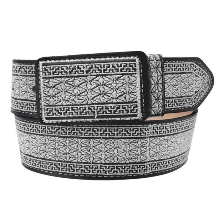 Cinto Vaquero de Gamuza Original Color Negro