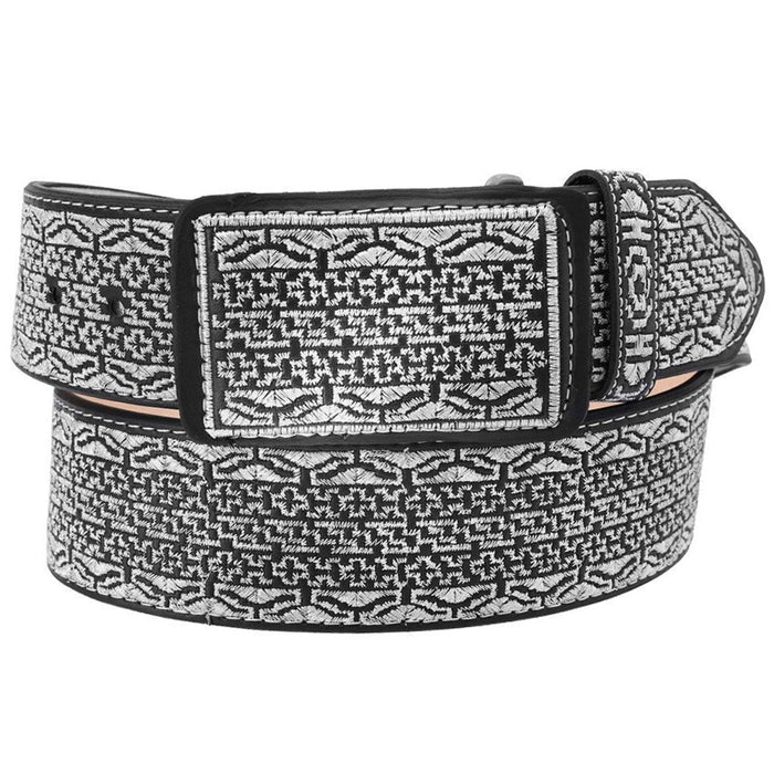 Cinto Vaquero Bordado Ancho imp