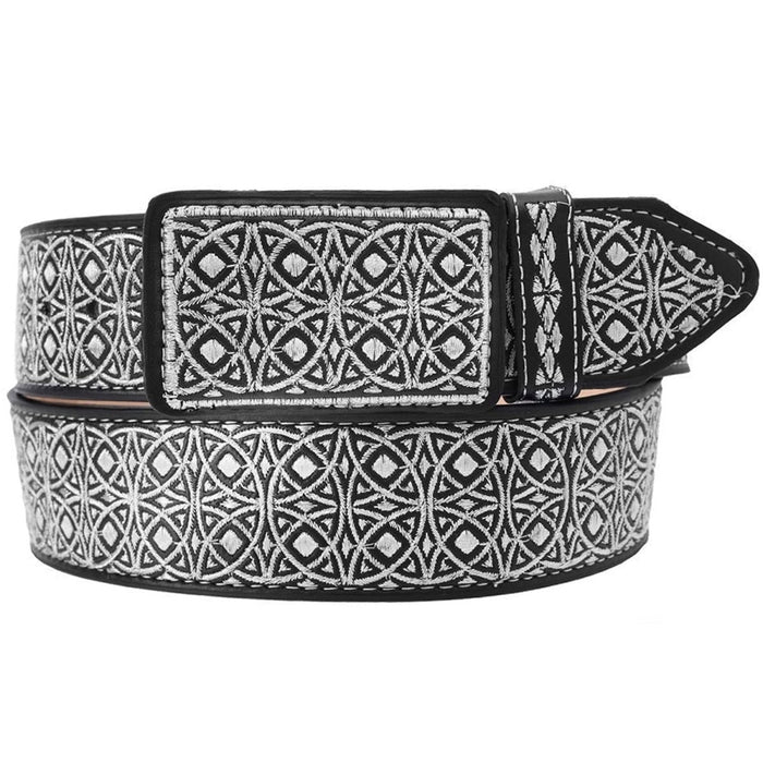 Cinto Vaquero Bordado Ancho imp