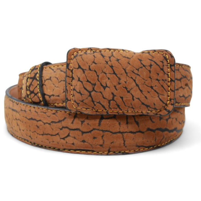 Cinto Vaquero de Cuello de Toro Original Color Cognac WD