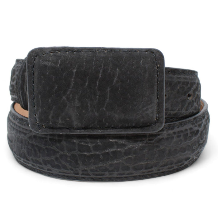 Cinto Vaquero de Cuello de Toro Original Color Negro WD