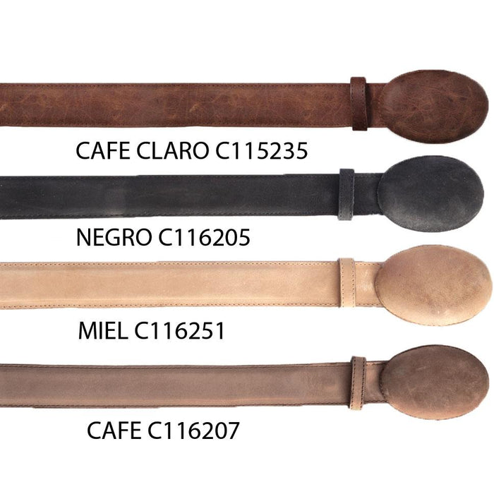 Cinto Vaquero de Piel VENADO