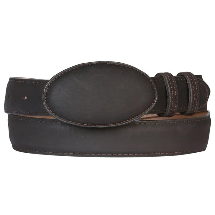 Cinto Vaquero para Mujer de Cuero Crazy Original Color Chocolate