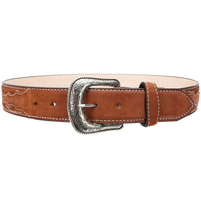 Cinto Vaquero para Mujer de Cuero Original Color Ladrillo WD