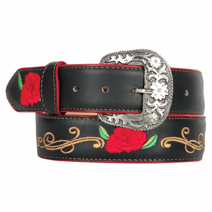 Cinto Vaquero de Gamuza Original Color Negro