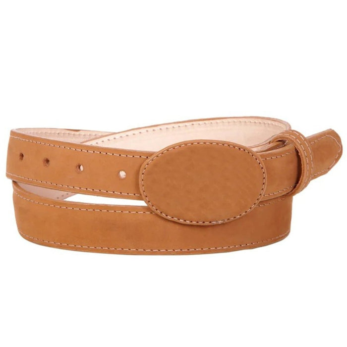 Cinto Vaquero para Mujer de Gamuza Original Color Durazno
