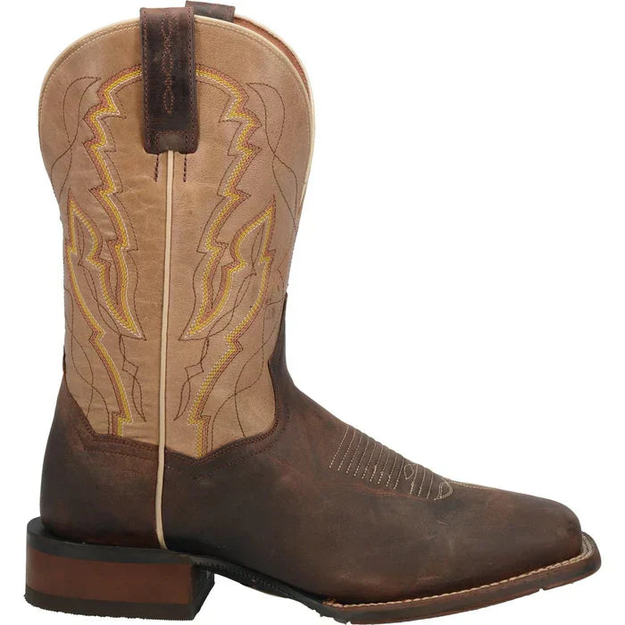 Dan Post Men's Garrison Genuine Leather Square Toe Boots - Copper