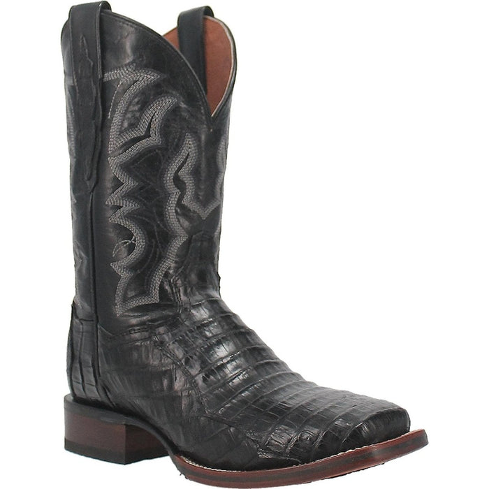 Botas de piel de avestruz con punta redonda Pershing Full Quill para hombre de Dan Post - Arena