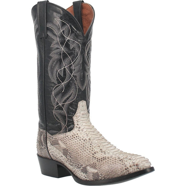 Snake Skin Ankle Boots - MANNING PYTHON BOOT