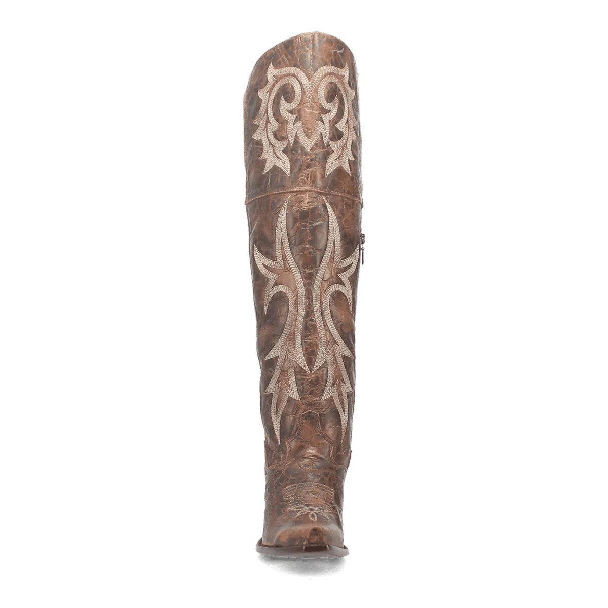 Dan Post Women's Jilted Snip Toe Leather Tall Boots - Brown