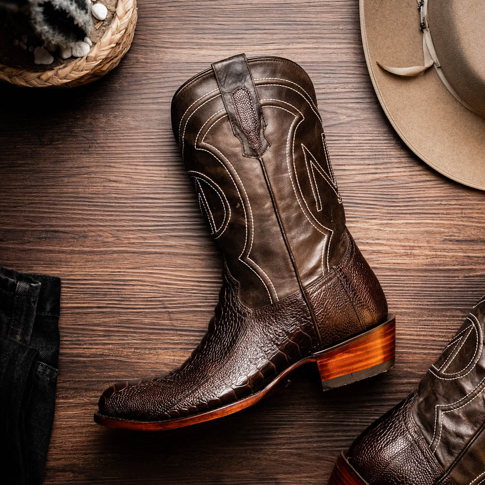 Marco_Di_Milano Denver: Brown Leather Luxury Shoes