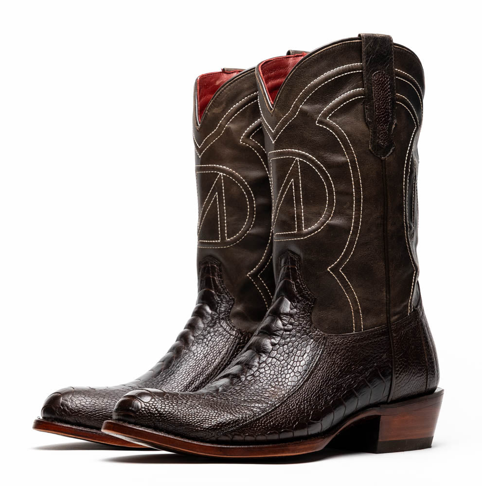 Marco_Di_Milano Denver: Brown Leather Luxury Shoes