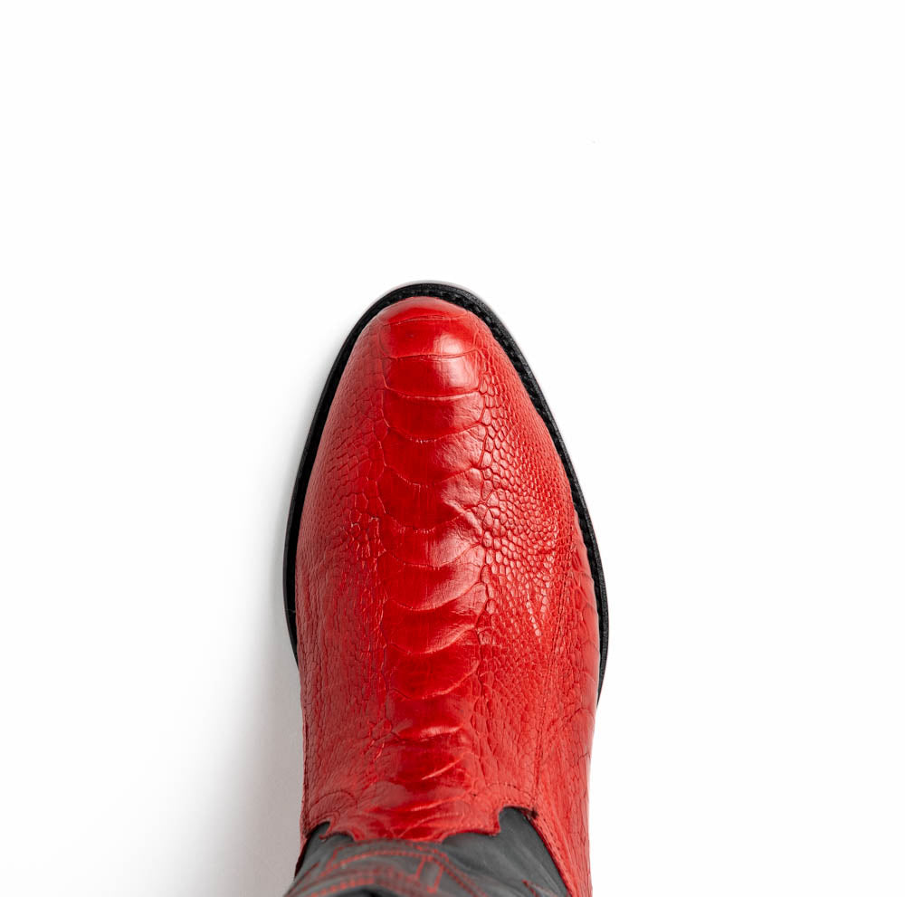 Marco Di Milano Denver Red - Luxury Leather Loafers