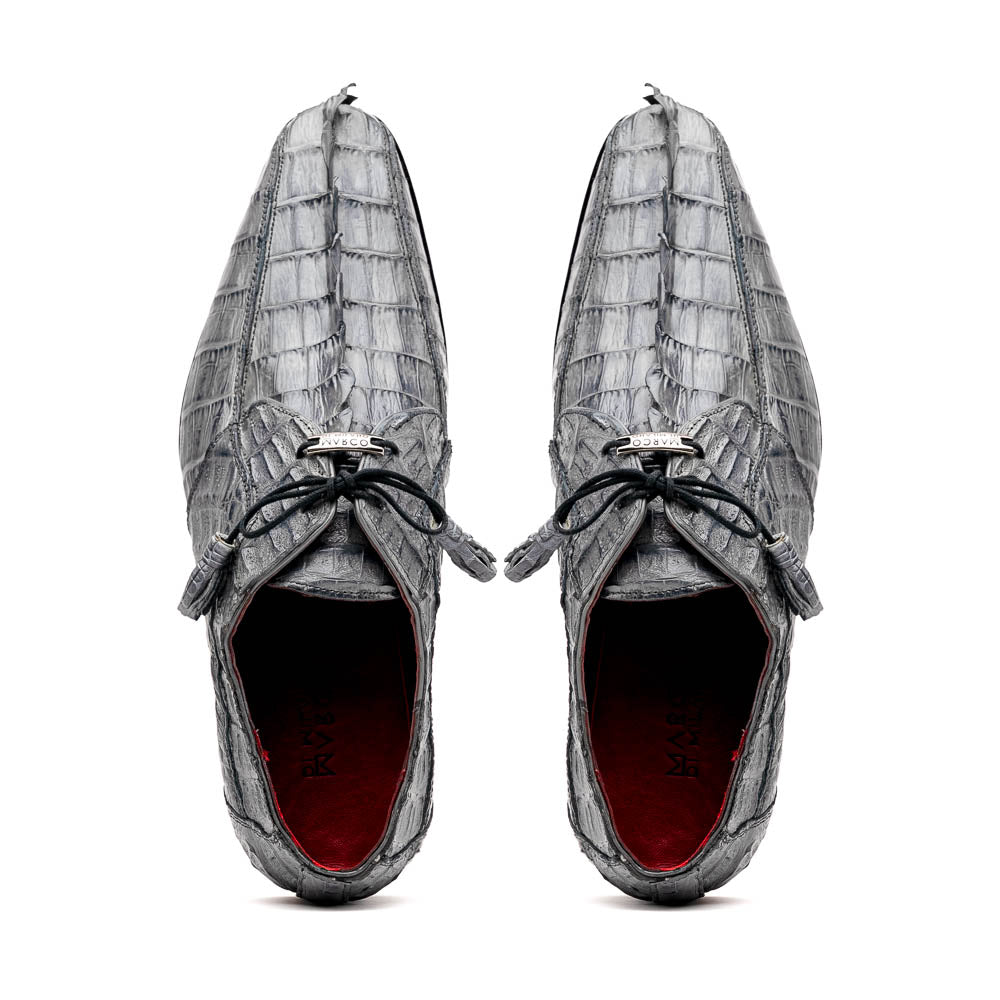 Marco Di Milano Cancun Gray Leather Loafer