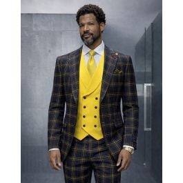 statement-men-s-3-piece-100-wool-windowpane-plaid-suit-tailored-fit