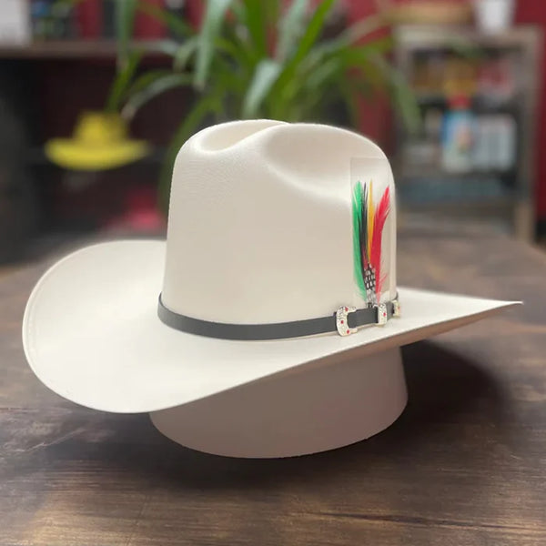 Tombstone Hats - Tombstone 5,000x  Johnson  Cowboy Hat Ivory