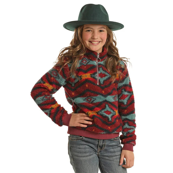 Kids Aztec Comfort and Cozy Pullover